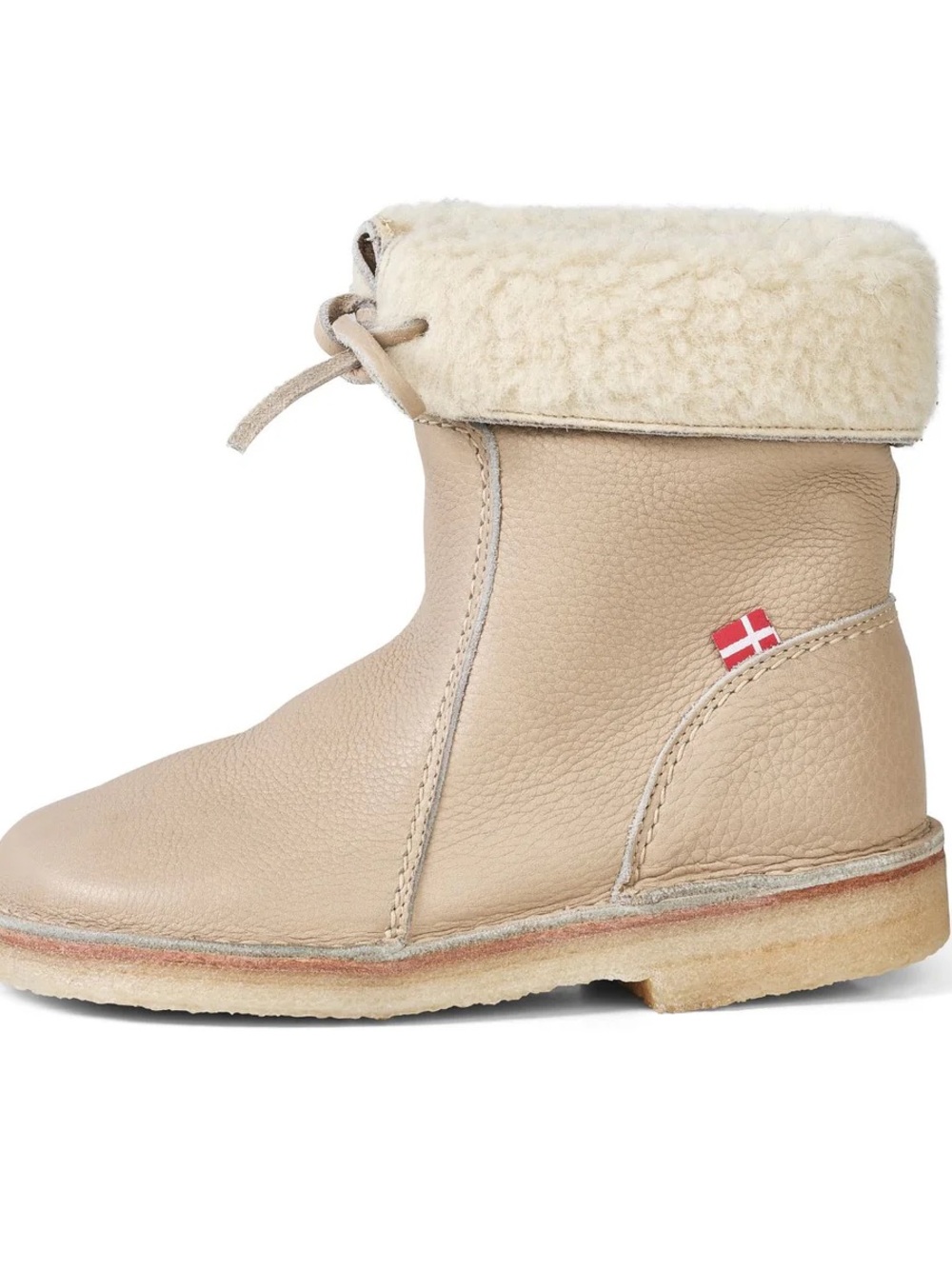 Duckfeet Arhus Boot Cream Size 37